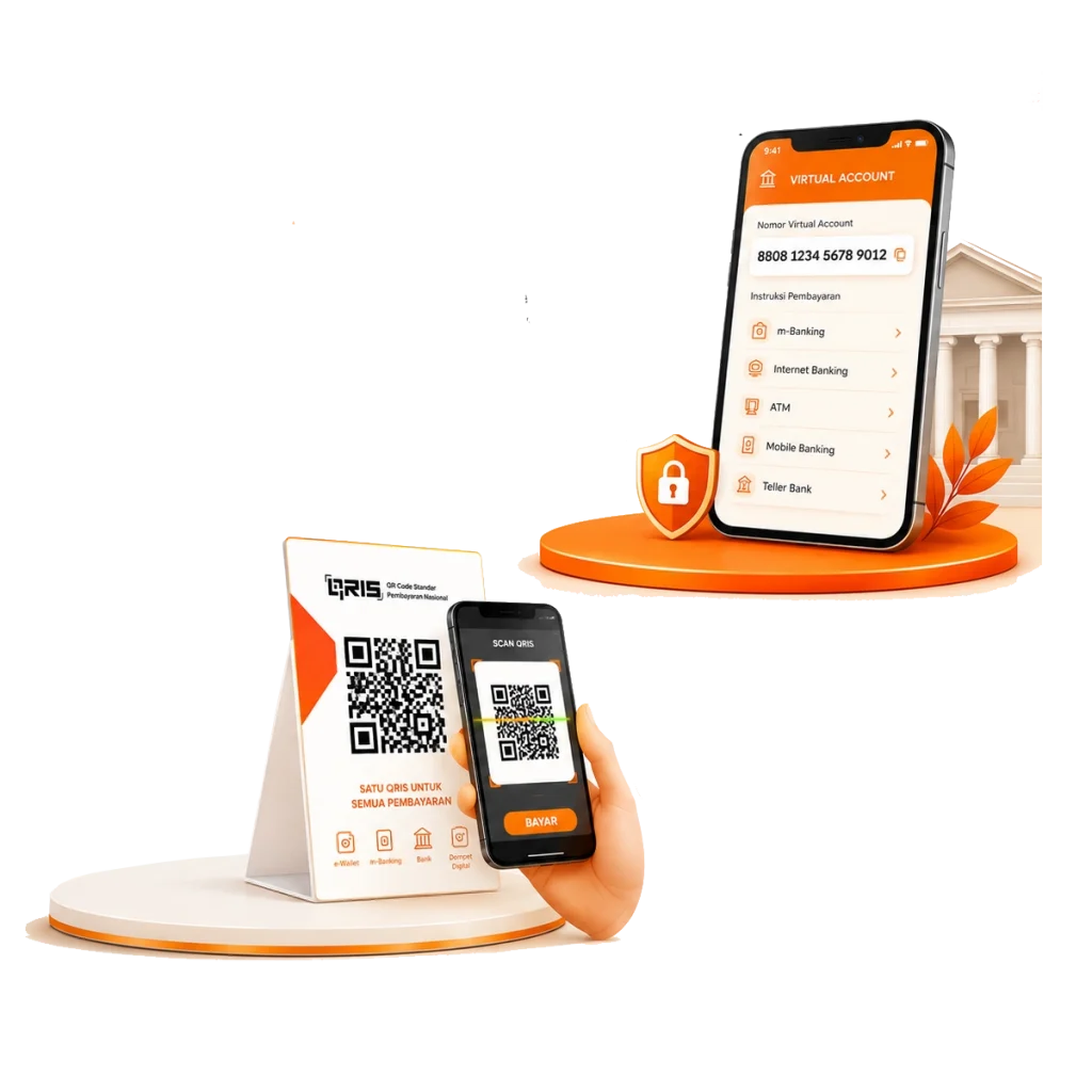 QRIS dan Virtual Account