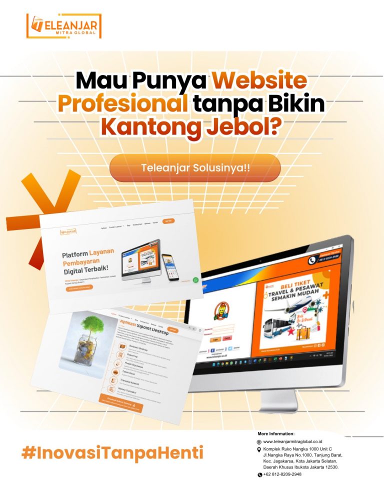 Mau Punya Website Profesional tanpa Bikin Kantong Jebol?