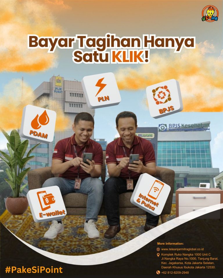 Bayar Tagihan Hanya Satu KLIK!